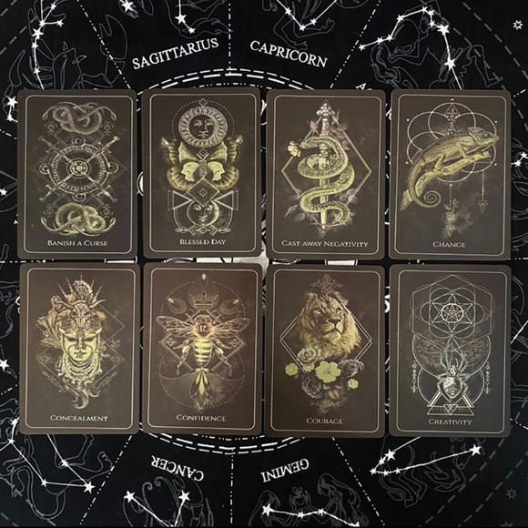 New & Sealed Talisman Oracle Cards - Picture 10 of 13